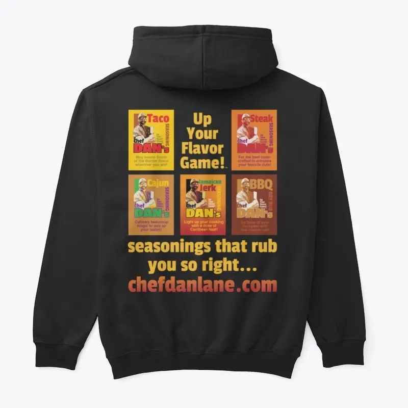 Chef Dan's Rubs Hoodie I